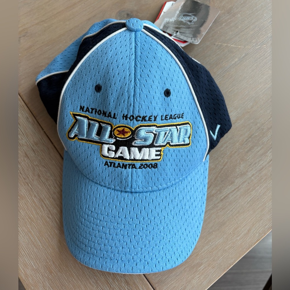Zephyr Light Blue and Navy NHL All-Star Cap